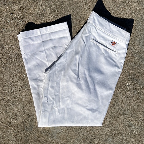 Dickies Other - 36X30 WHITE DICKIES PANTS 🕊